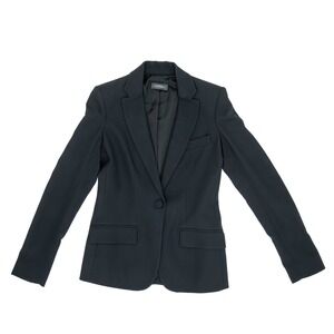 La Perla Black Tailored Blazer Jacket Women's IT 40 US 4 UK 8